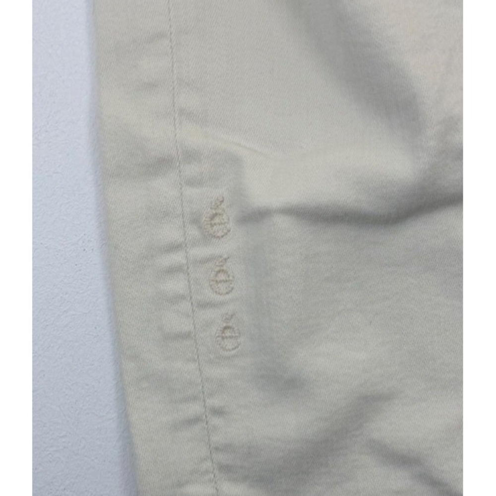 Ética Skinny Jeans Women's Cream Eco Stretch Denim - Size 27 - NWT - Picture 8 of 13